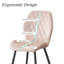 Stansky Upholstered Velvet Dining Chairs-1182278700