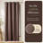 Panama 100% Cotton Room Darkening Curtain-15866600
