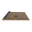 Tapis brun/vert à motifs-1421177189