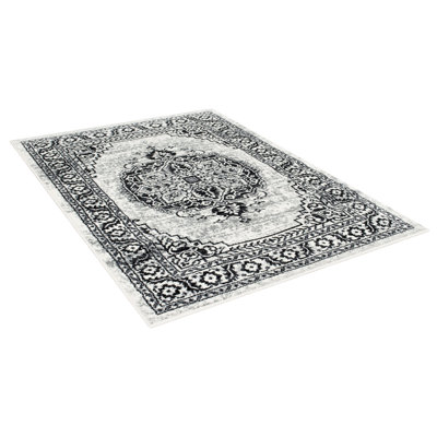 Tapis gris Delorme