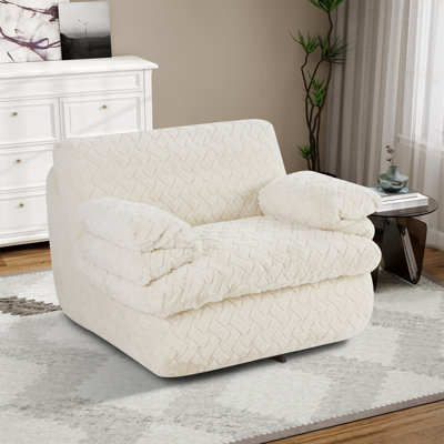 Full Compression Sofa Chair With Swivel