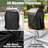 Barbecue Grill Cover, 40-Inch Heavy-Duty Oxford Fabric Outdoor Waterproof Barbecue Grill Cover, Dust-Proof, Wind-Proof And UV-Proof Barbecue Grill Cover