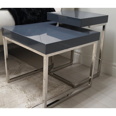 Ensemble de 2 tables gigognes Sherman Sled