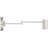 Jakyron Steel Swing Arm Sconce-1778662058