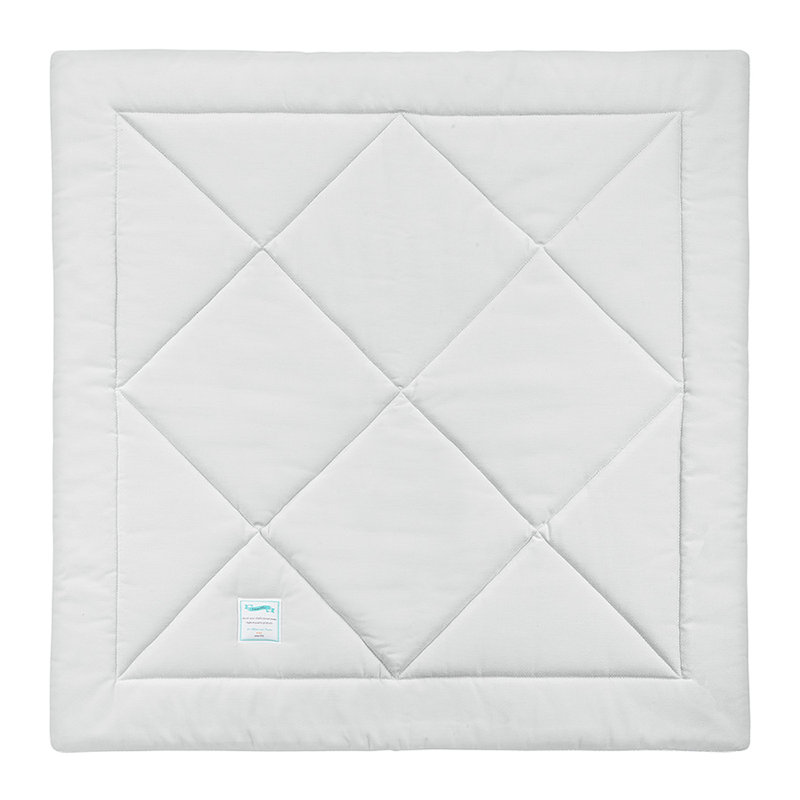 Abigayle Cotton 110cm L Changing Mat, White