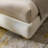 Modern Upholstered Platform Bed with Curved Headboard and Rounded Footboard-710002144-710002146