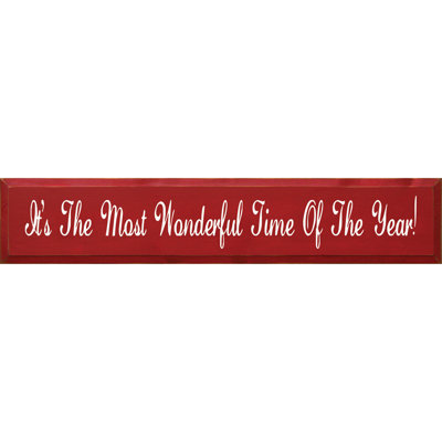 « it is the merveilleuse time of the year », plaque d’art textuel