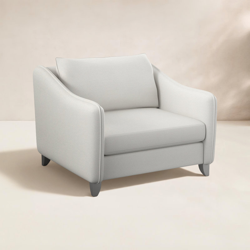 Monterey Outdoor Lounge Chair, White Linen 6016-000