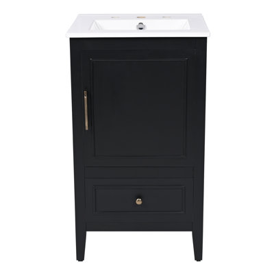 Meuble-lavabo de 20 po avec lavabo