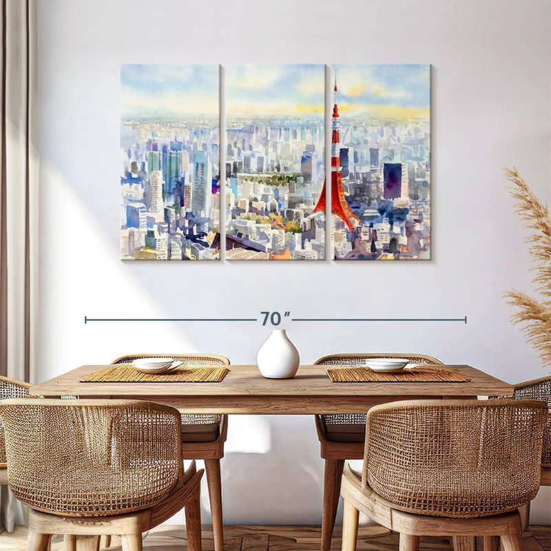 Rorry Urban Tokyo View, 36" H x 57" W