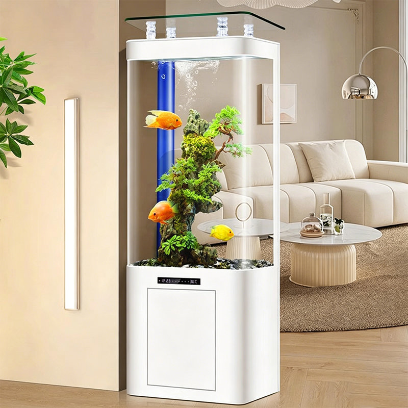 Aquarium 40-46 gallons, 19.69, Blanc
