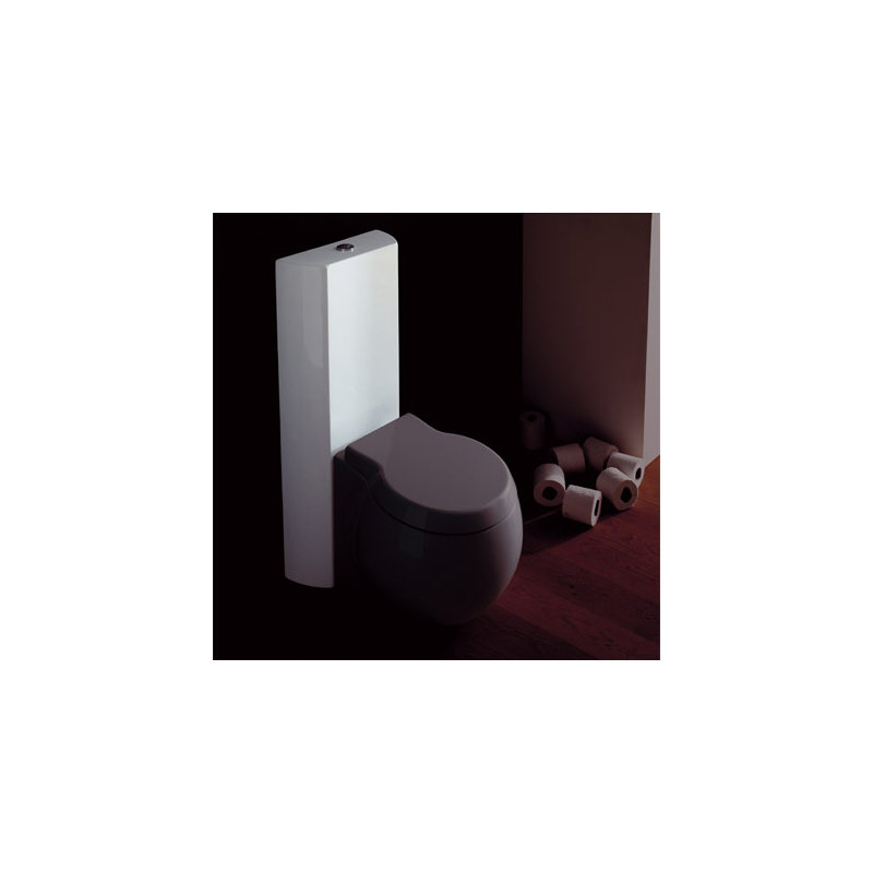 Toilette ronde complète 2 pièces Planète