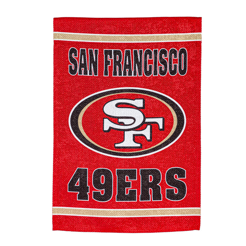 Double Sided 18'' H x 12.5'' W Polyester Garden Flag