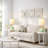 14" Modern Green Ceramic Small Table Lamp with Pre-Assembled Shade-128308816
