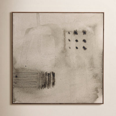 Bertie "Study VI" Painting by Jess Engle