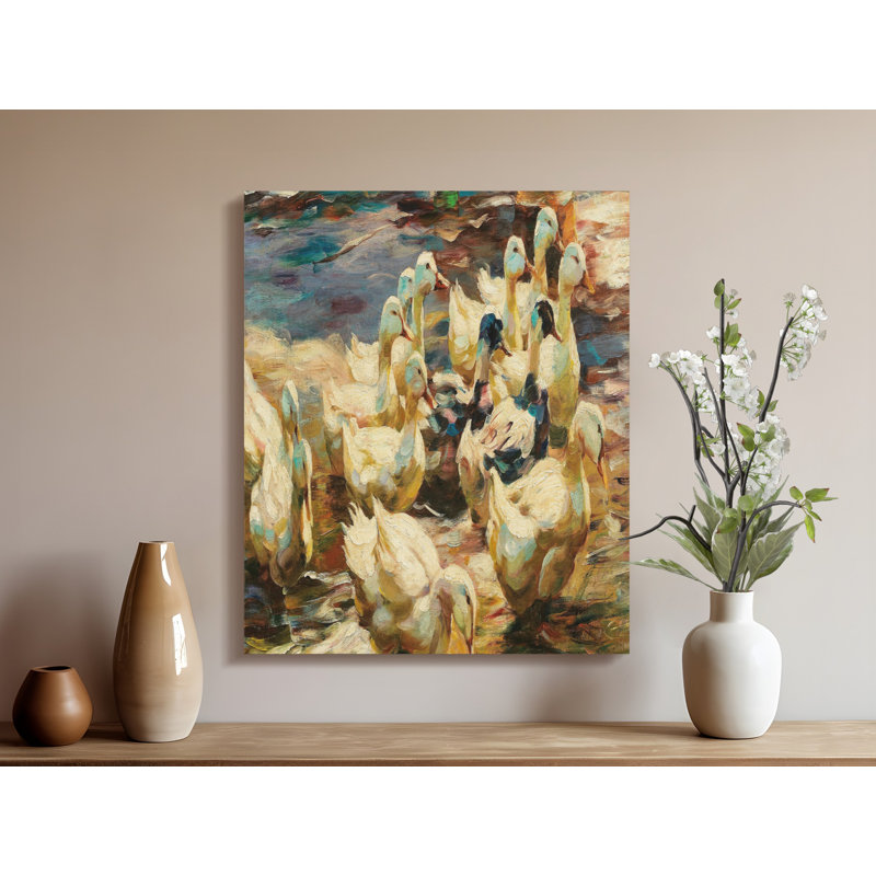 Cullins Wrapped Canvas Print Set, 18x24