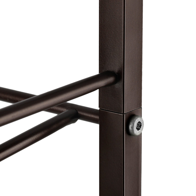 Étagère de rangement H 10 po x l 10 po x P 13 po Ezzine