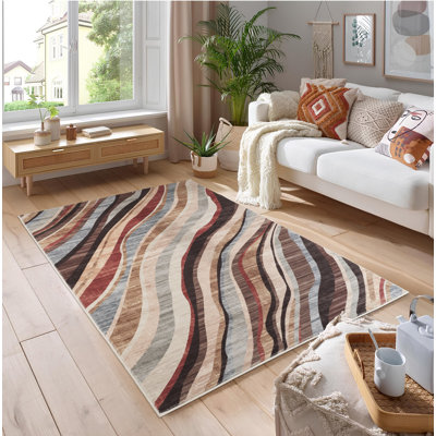 Ehrenfeld Waves Multi Area Rug