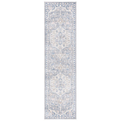 Odiamehi Washable Performance Machine Washable Oriental Rug