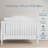 Camden 4-in-1 Solid Wood Convertible Crib-13177274