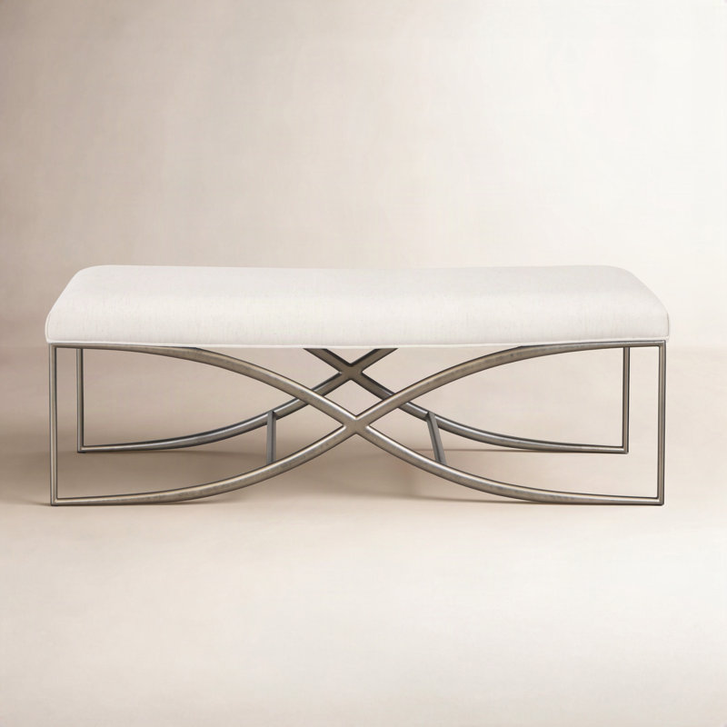 Regan Polyester Upholstered Bench