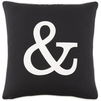 Manylath Square Cotton Pillow Cover & Insert