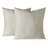 Printed Cotton Throw Pillow Covers 18 X 18 - Textured Decorative Pillow Covers (Set of 2)-109247334
