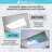 Tree - Magnetic Fluorescent Light Cover for Ceiling Lights Classroom -  2x4 -  by Octo Lights