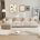Beige Chenille