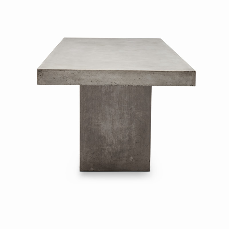Mixx Elcor 82.75, Dark Gray, Counter Table (36.25" Height), 95" L x 47" W