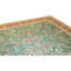 Hand Knotted Wool Oriental Area Rug in Green