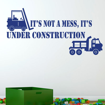 Non-Wall Damaging Wall Decal