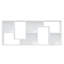 161cm H x 67cm W Geometric Bookcase-994540622