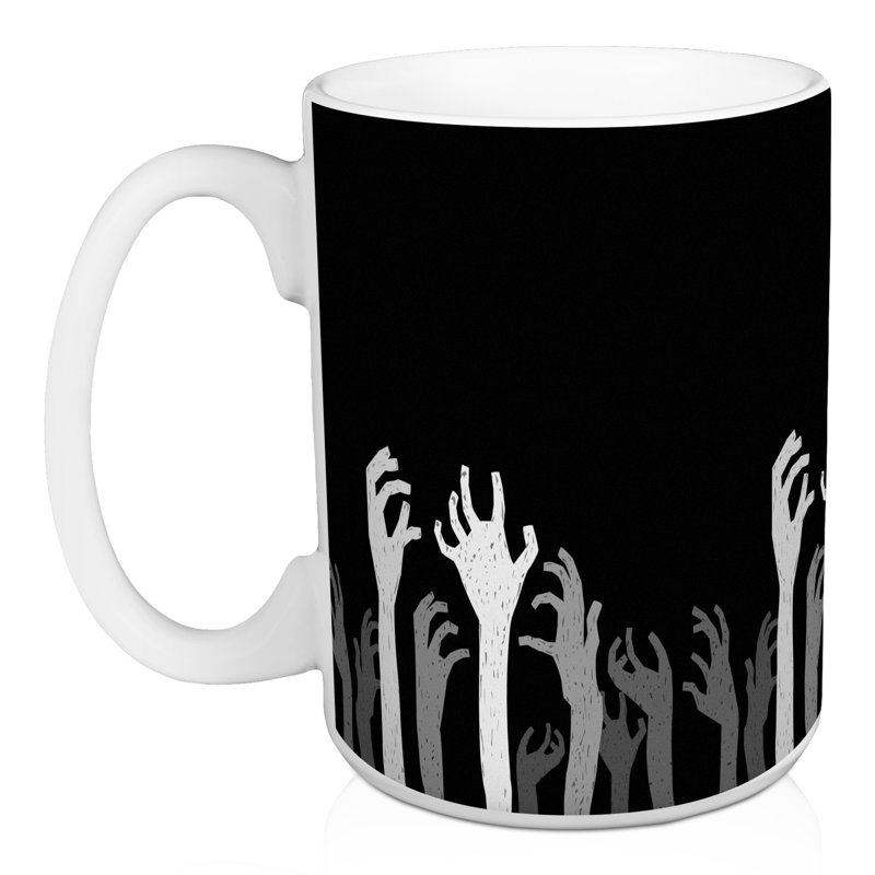 Grande tasse à café en céramique Halfred