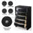 Guesno Elegant Wooden Dresser with 5-Drawer