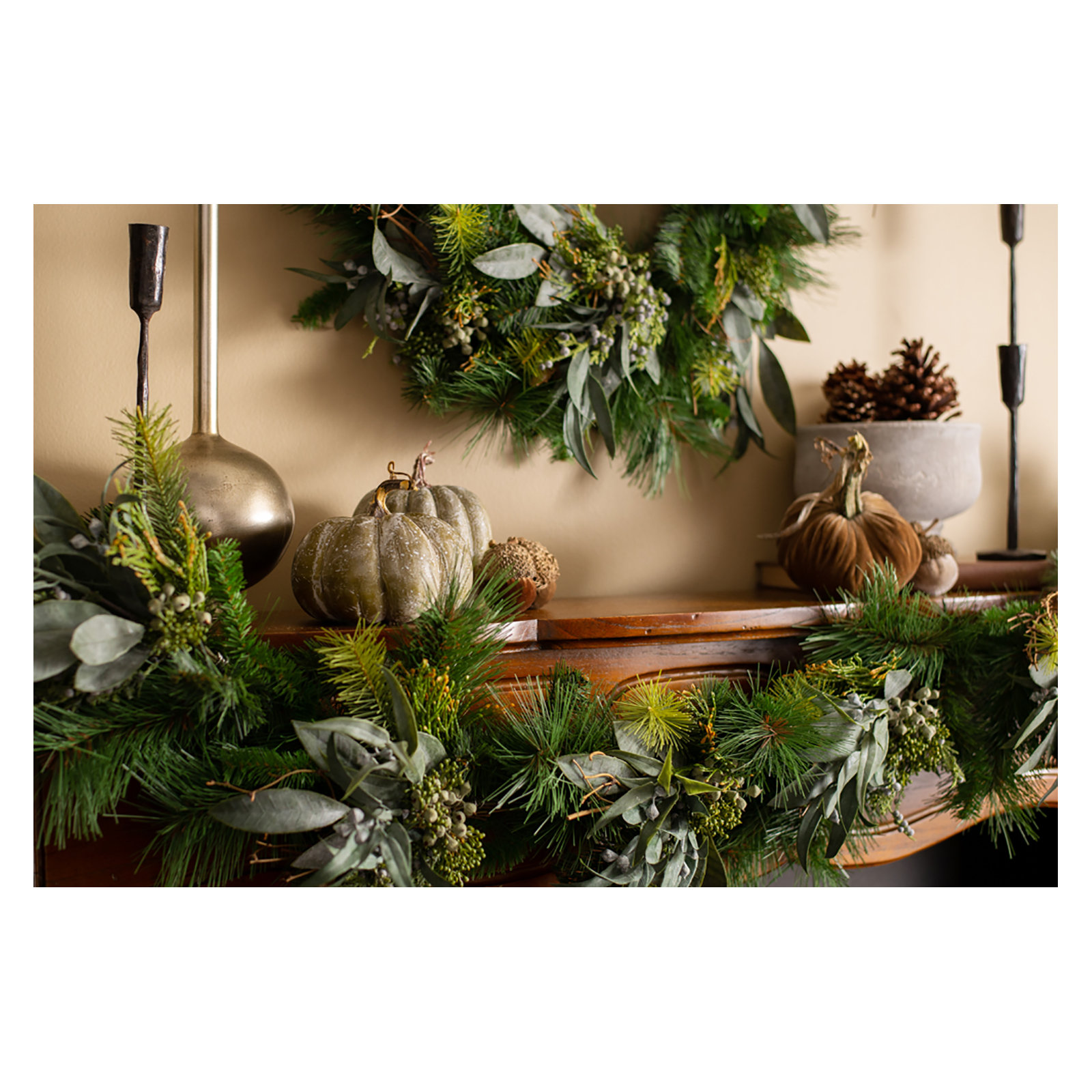 72'' in. Faux Garland