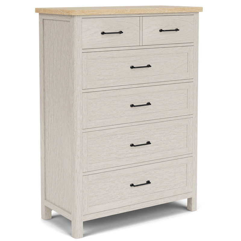 Commode à cinq tiroirs