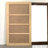 Rectangle Solid Wood Full Length Mirror-1502786723