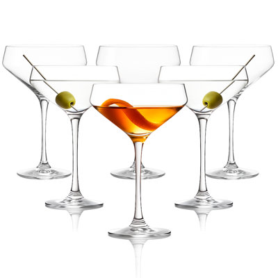 Verre Nick et Nora 6 oz