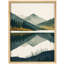 Reproduction d'art paysage encadrée pour la nature-116561352-116561350