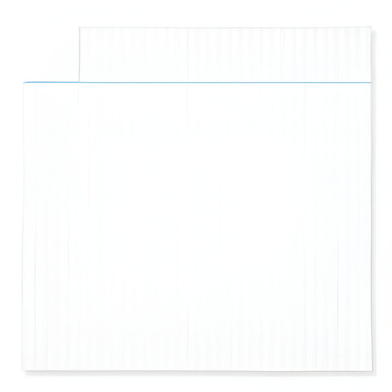 400TC Single Embroidery Sateen Stripe Cotton 4 Piece Sheet Set Fitted Sheet Fits Upto 16" Deep Pocket, Light Blue Border