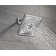 Rain Adjustable Shower Head with H2Okinetic Technology
