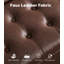 Repose-pieds carré avec rangement Delmontez-963831179