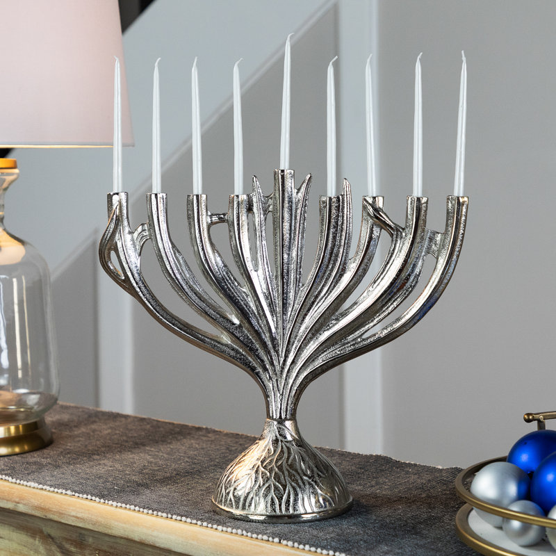 Menorah Candle Holder