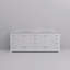 Meuble-lavabo double 84 po x 22 po, comptoir en marbre de Carrare-46124952-46124954