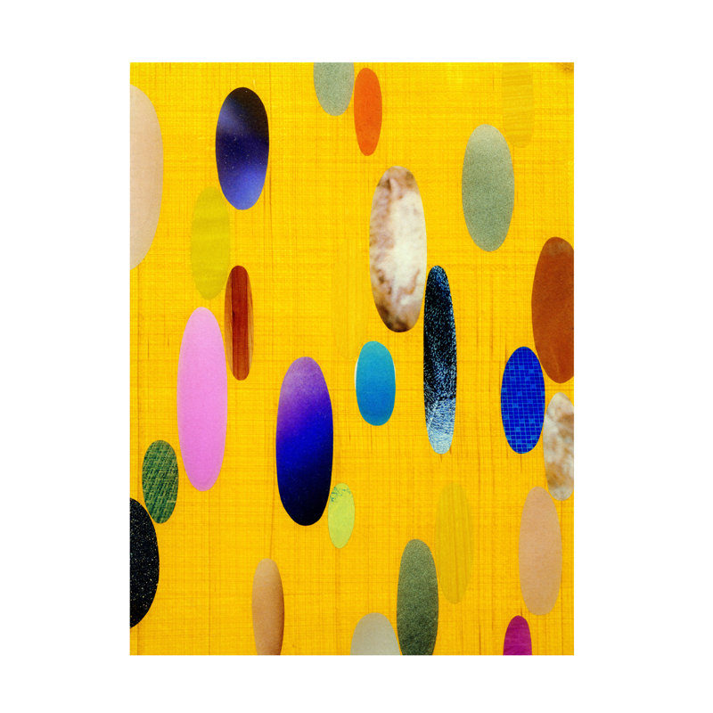 Art mural sur toile tendue - Rex Ray "Sprinkle", art mural pour salon, chambre à coucher ou bureau - 14 x 19