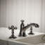 Poignées en croix pour lavabo de salle de bain Artifacts-1192774169