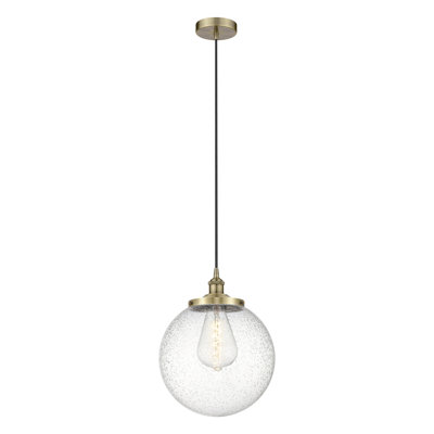 Luminaire suspendu simple à 1 lumière Alfonsa