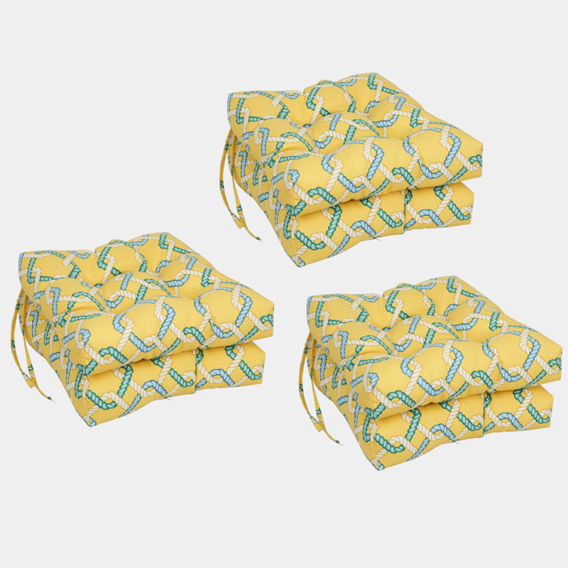 Outdoor 3.5'' Dining Chair Seat Cushion