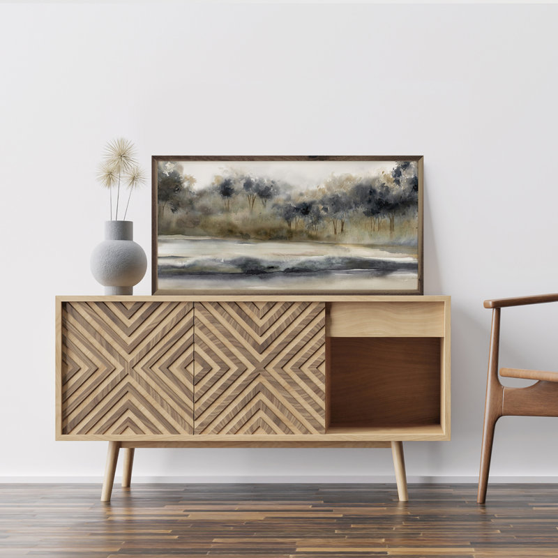 Silent River I par Carol Robinson, H 8 po x l 16 po